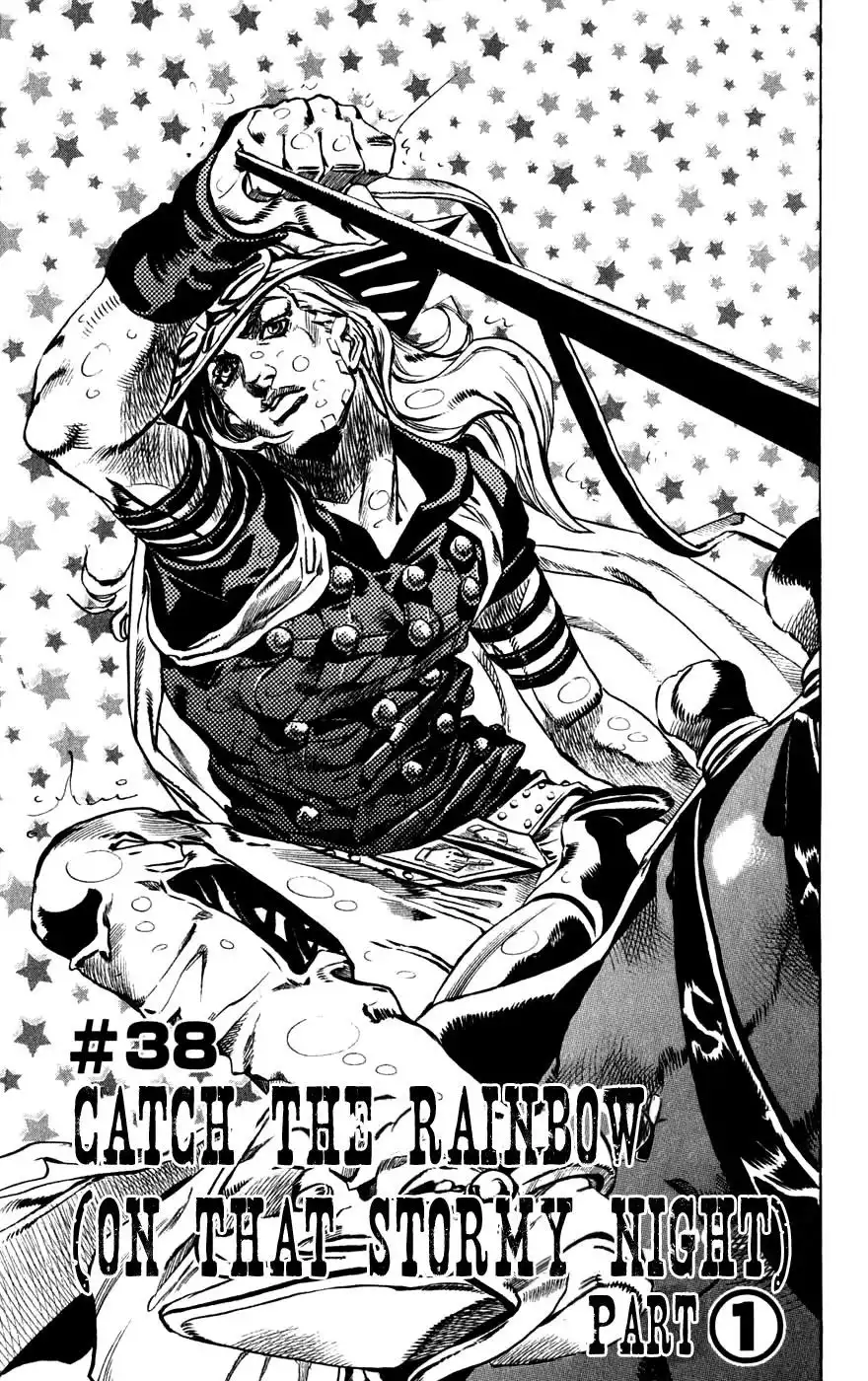 Steel Ball Run Chapter 38 2